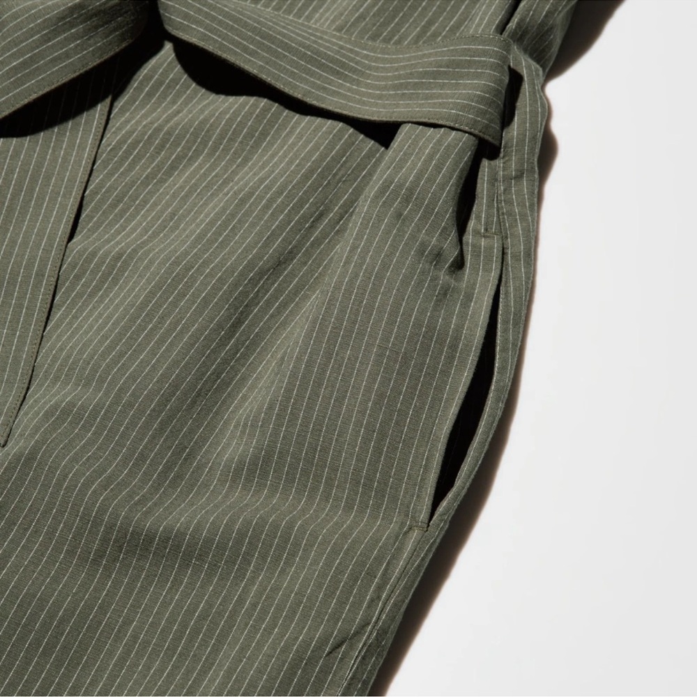 Uniqlo Linen-blend Jumpsuit